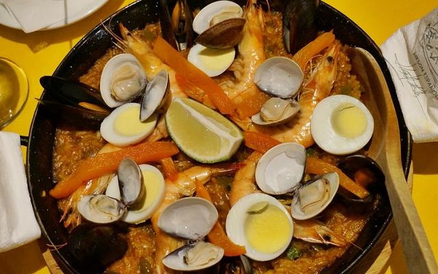 「歐啦西班牙餐廳」Blog遊記的精采圖片