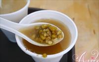 獅甲綠豆湯