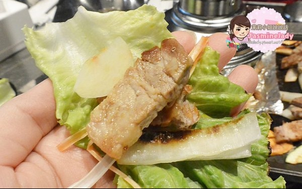 「花小豬正宗韓式烤肉店」Blog遊記的精采圖片