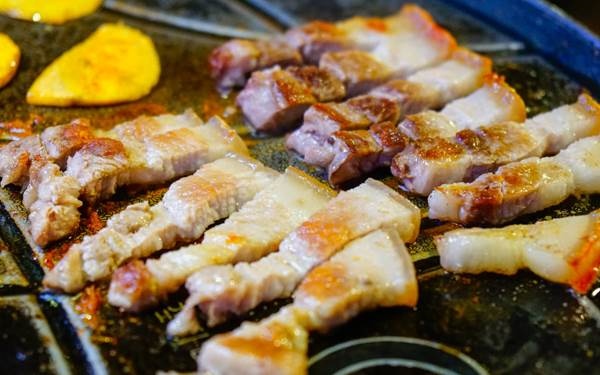 「油蔥酥韓國烤肉村」Blog遊記的精采圖片