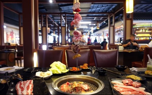 高雄美食「東大門韓式燒烤暢食料理館」Blog遊記的精采圖片