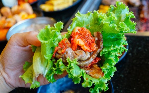 高雄美食「東大門韓式燒烤暢食料理館」Blog遊記的精采圖片