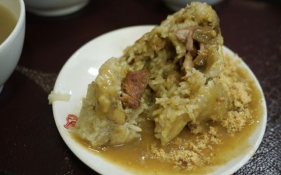 「郭家肉粽」Blog遊記的精采圖片