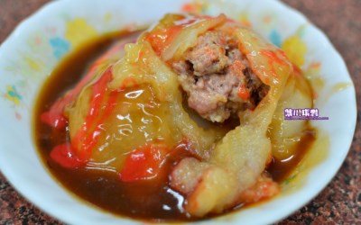 高雄美食「五甲肉圓臭豆腐」Blog遊記的精采圖片