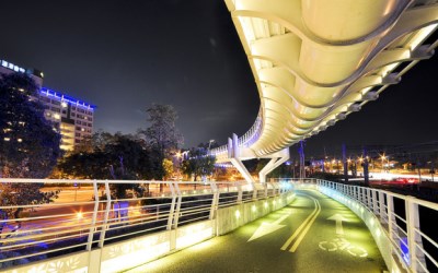 「翠華自行車天橋」Blog遊記的精采圖片