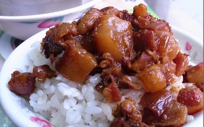 高雄美食「大圓環雞肉飯」Blog遊記的精采圖片