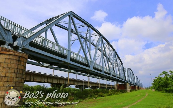 「舊鐵橋濕地生態公園」Blog遊記的精采圖片